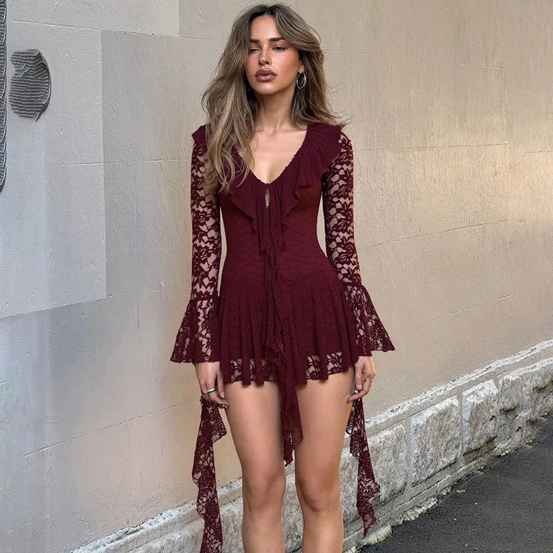 Zephyra - Robe en dentelle