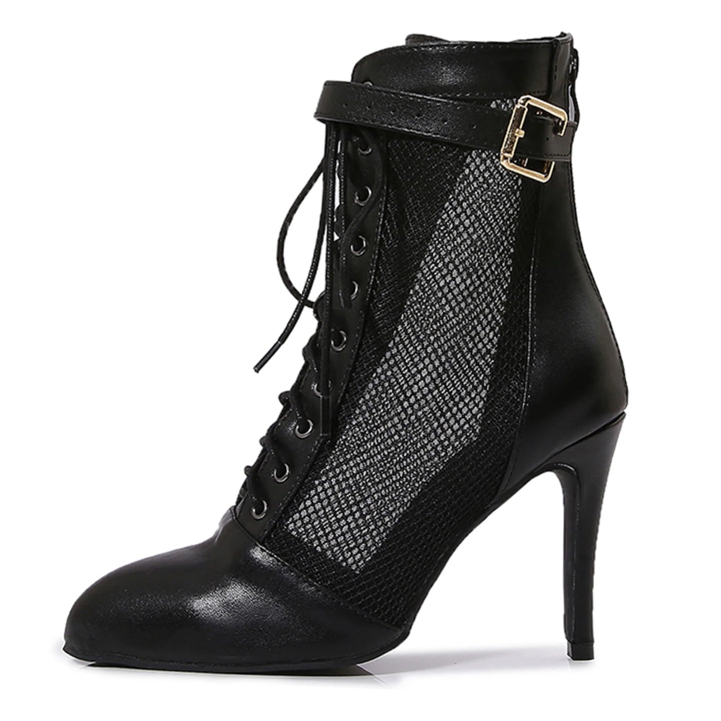 Eclipse Boot – Bottine heels look affirmé, stabilité et élégance en un pas.