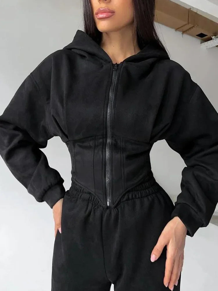 Ninaya - Ensemble sweat à capuche et pantalon