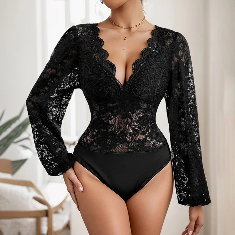 Wynael - Haut dentelle