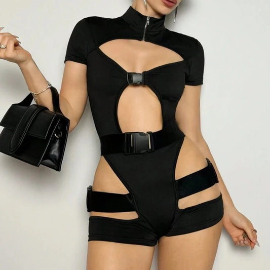 Brunelle - Combinaison courte noire