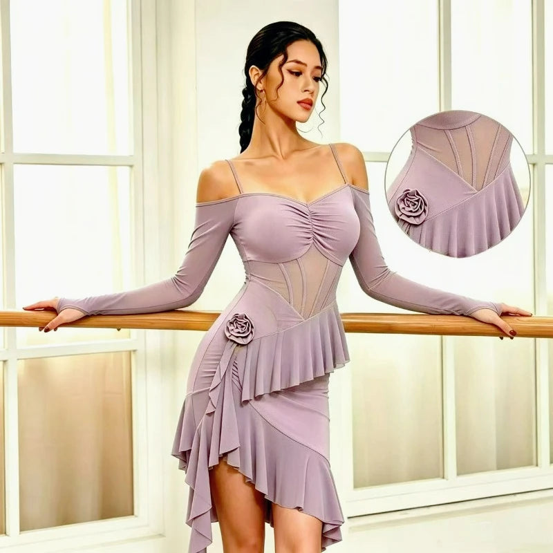 Tordell - Robe de danse latine