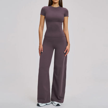Yordra - ensemble haut + pantalon yoga