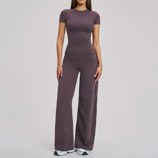 Yordra - ensemble haut + pantalon yoga