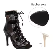 Celtia Noire- botte aérienne et sensualité personnalisable