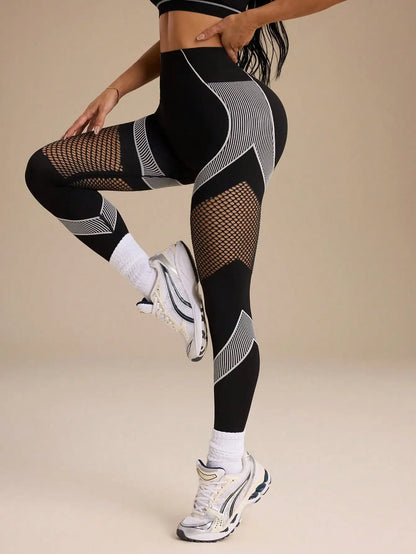 Vexlia - Legging noir et blanc