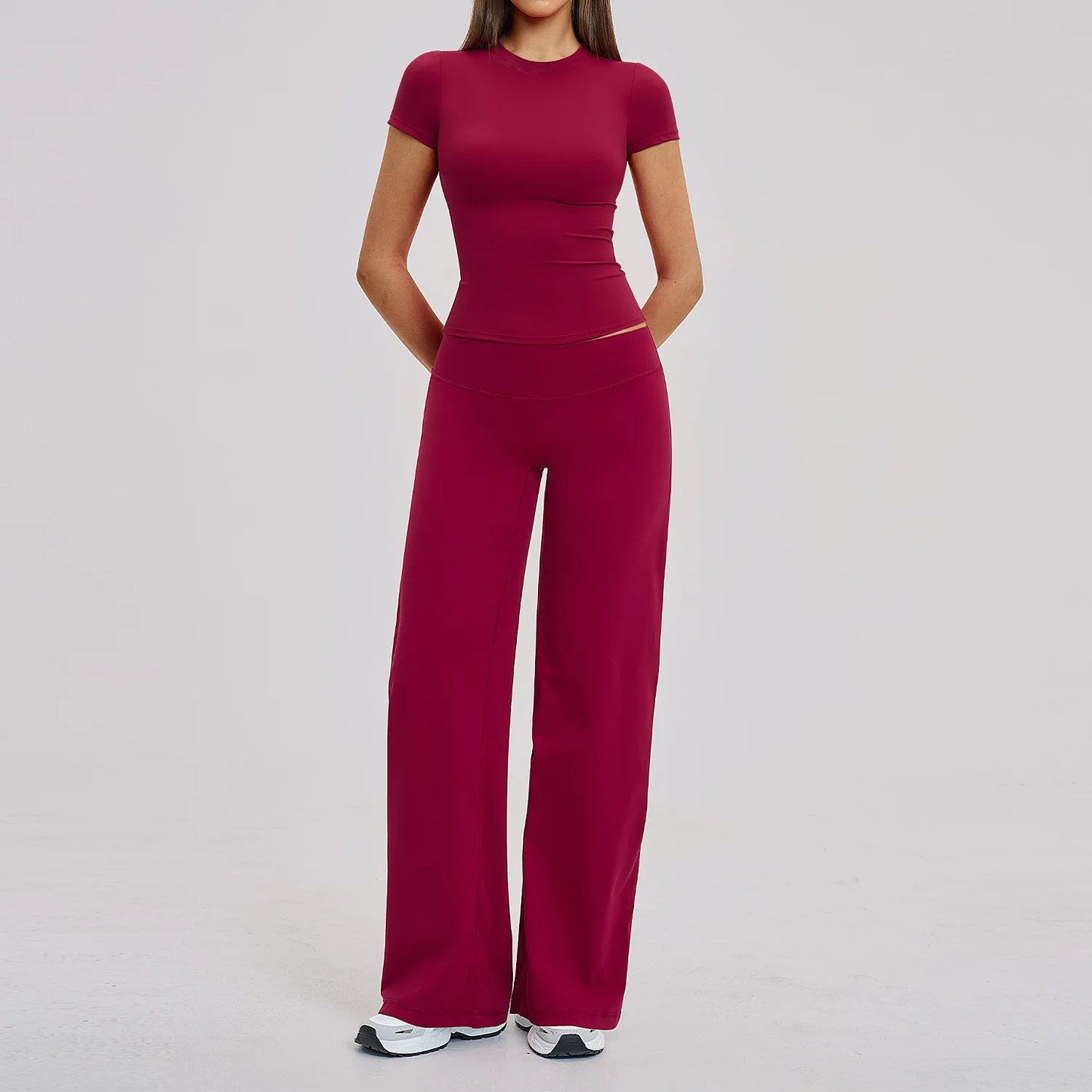 Yordra - ensemble haut + pantalon yoga