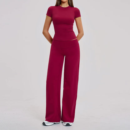 Yordra - ensemble haut + pantalon yoga