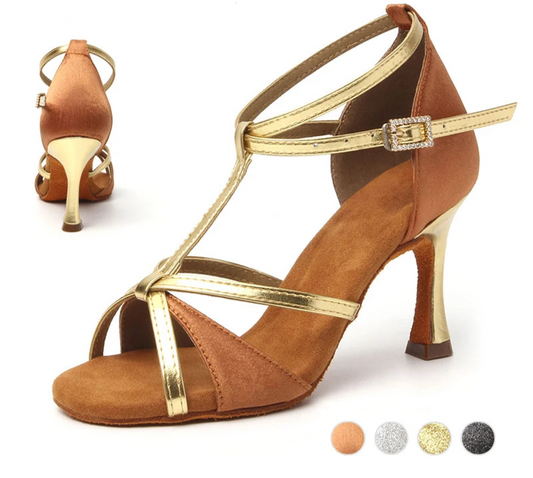 Tiangliana- Chaussure de danse latine NEW
