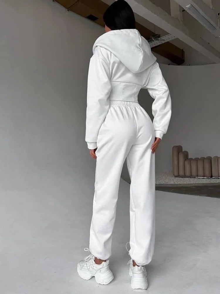 Ninaya - Ensemble sweat à capuche et pantalon