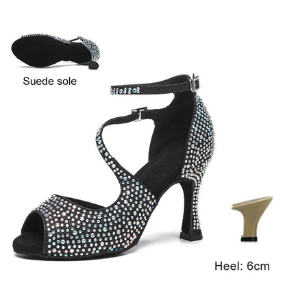 Pluma - Chaussures de danse latine pour femmes