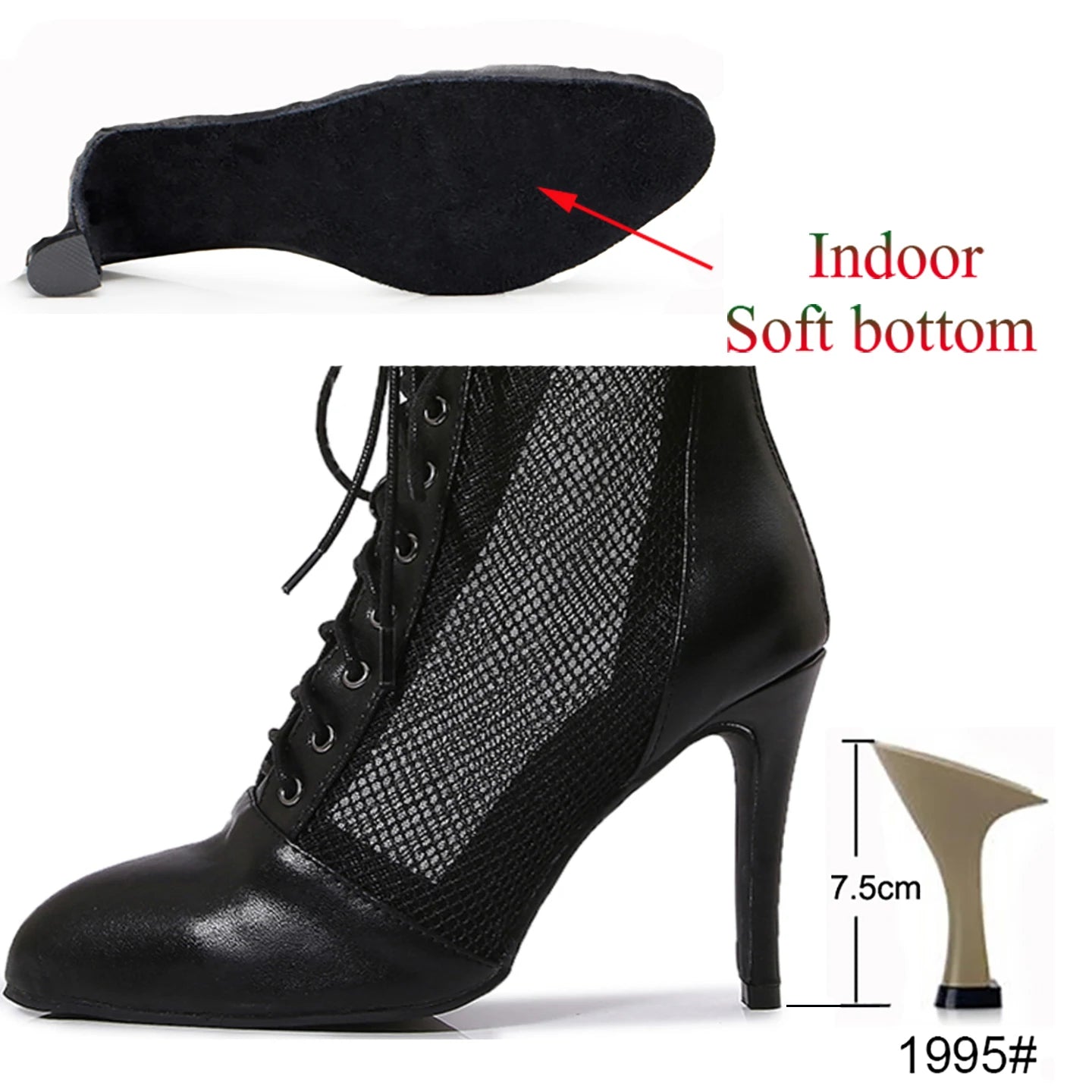 Eclipse Boot – Bottine heels look affirmé, stabilité et élégance en un pas.