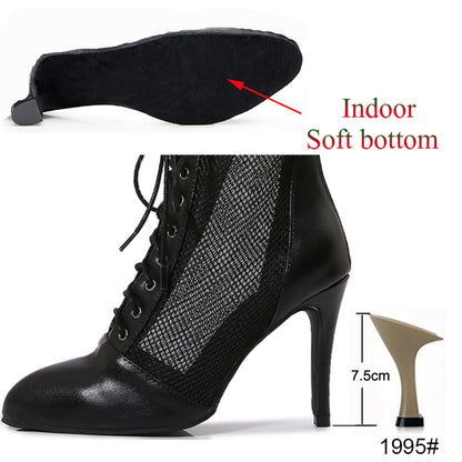 Eclipse Boot – Bottine heels look affirmé, stabilité et élégance en un pas.