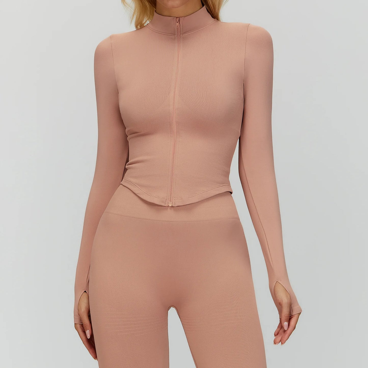 Yoreth - Veste + short yoga