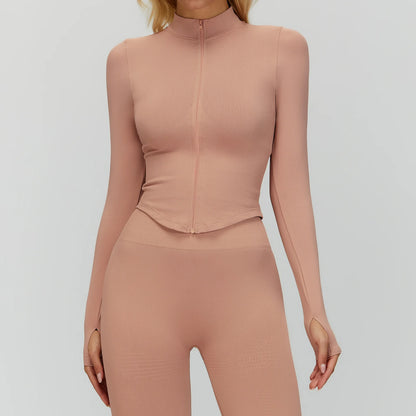 Yoreth - Veste + short yoga