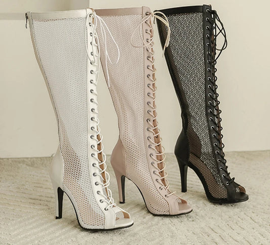 SexyBoots- Bottine mi mollet sexy