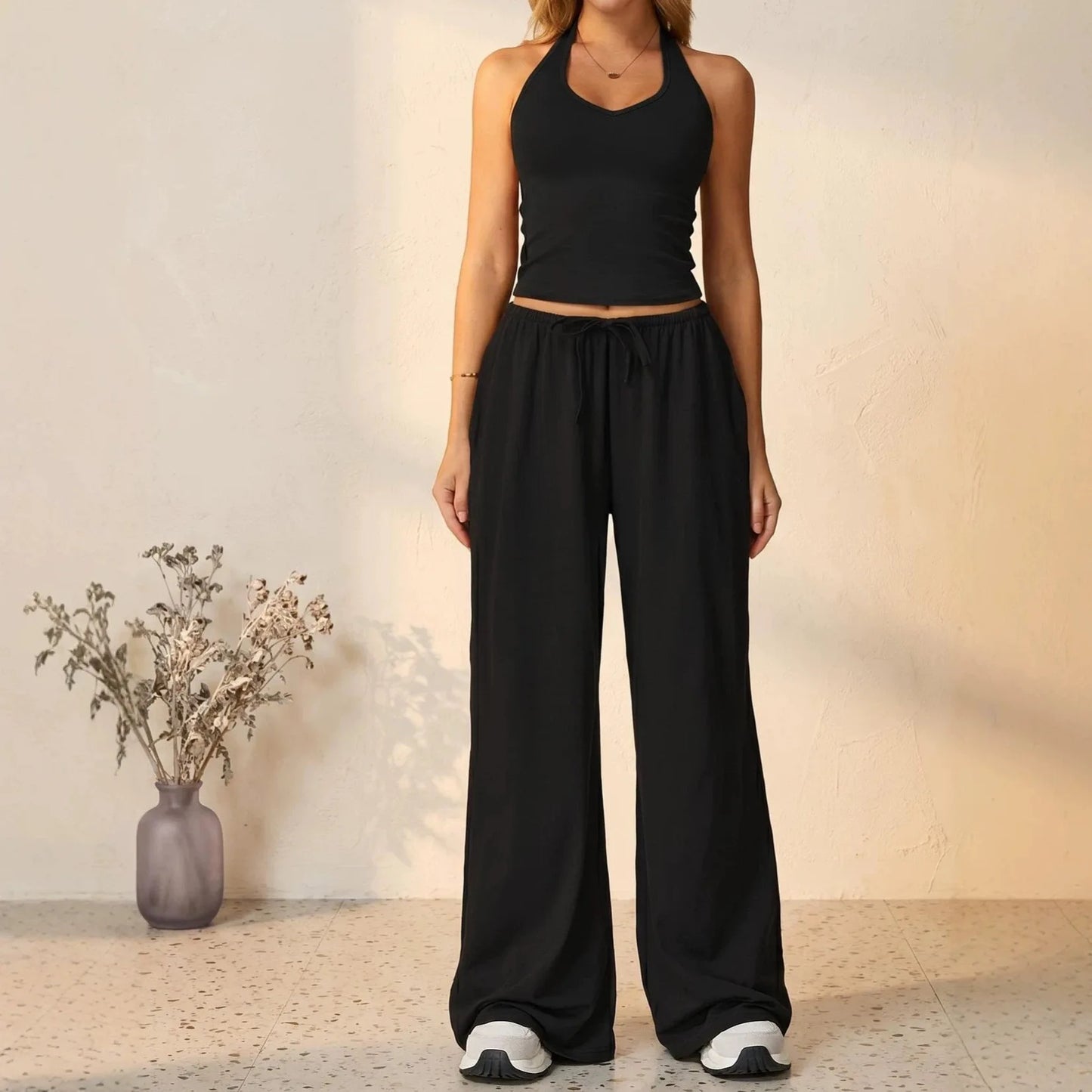 Faelley -Ensemble Pantalon yoga