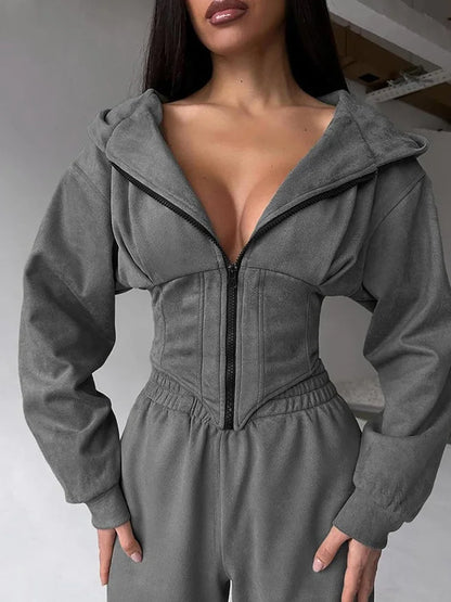 Ninaya - Ensemble sweat à capuche et pantalon