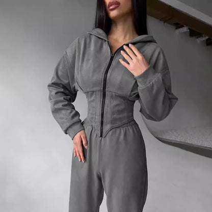 Ninaya - Ensemble sweat à capuche et pantalon
