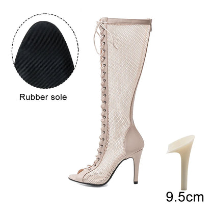 SexyBoots- Bottine mi mollet sexy