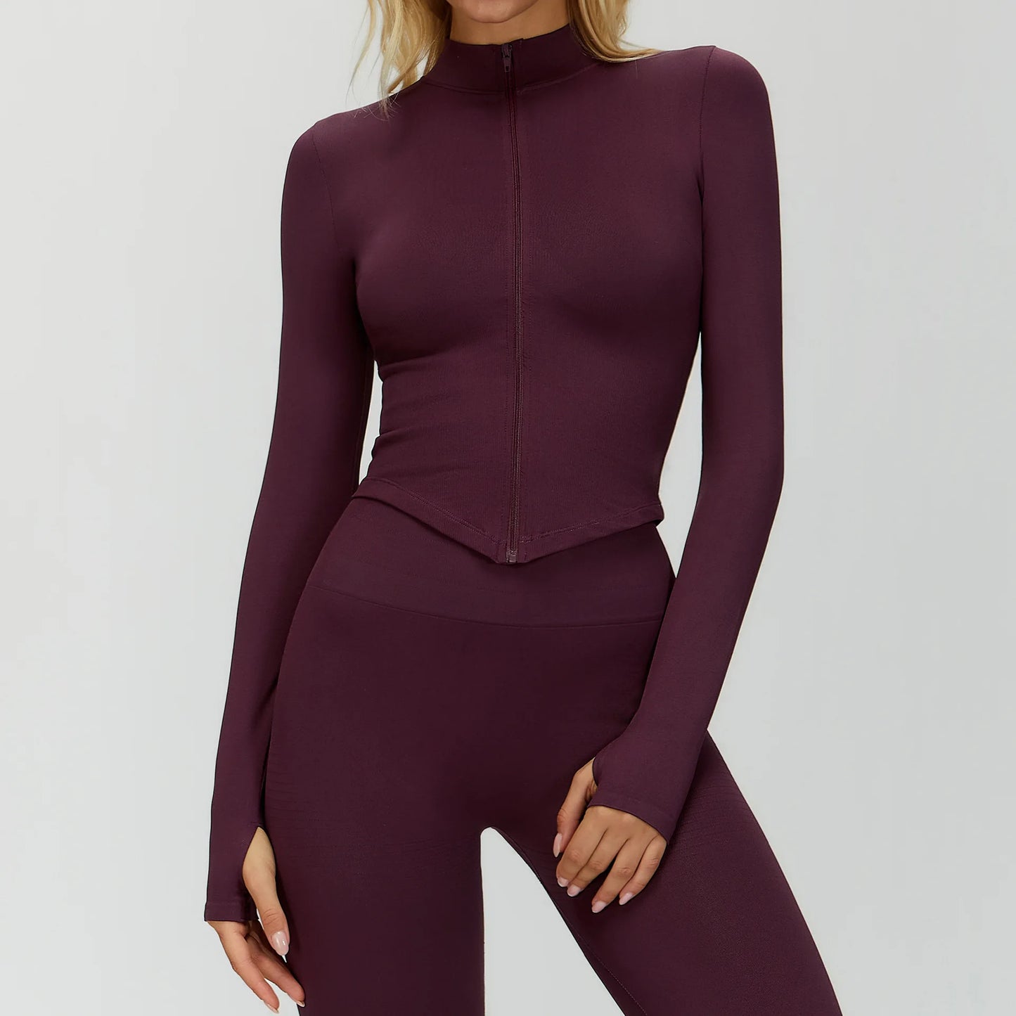 Yoreth - Veste + short yoga