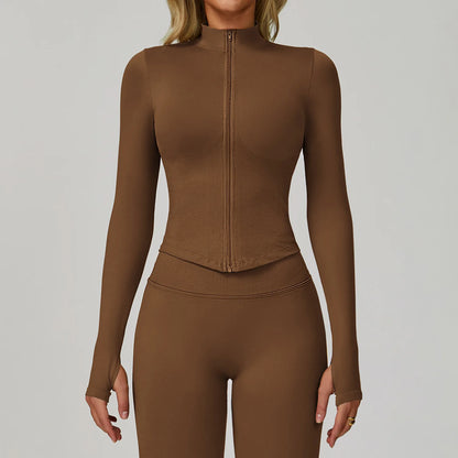 Yoreth - Veste + short yoga