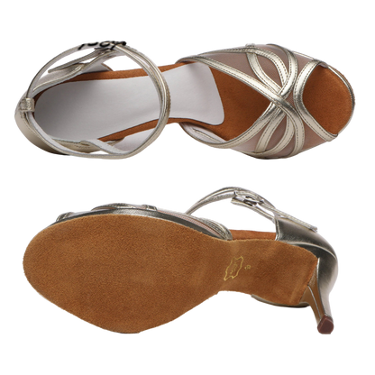 Genuina - Chaussure latine doré 8.5 cm #New