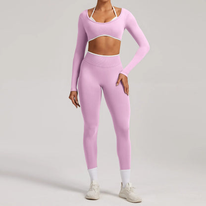 Rylmira - Ensemble pantalon sport yoga