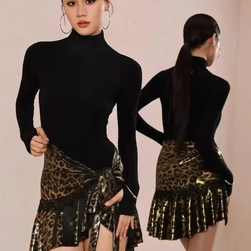 Mylnesse - Robe de danse léopard