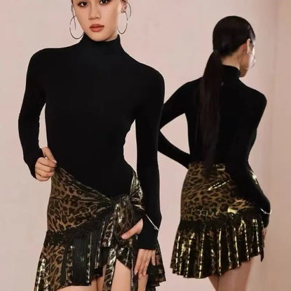 Mylnesse - Robe de danse léopard
