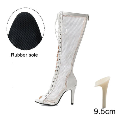 SexyBoots- Bottine mi mollet sexy