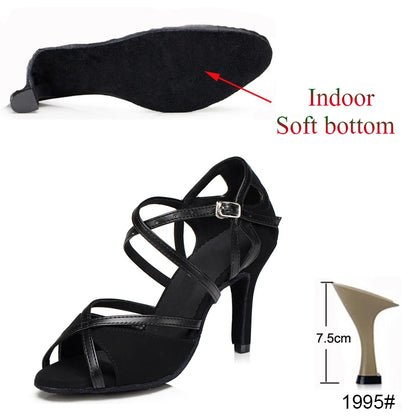 Salria - Chaussure de danse latine confortable et originale #NOUVEAU