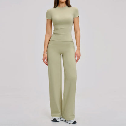 Yordra - ensemble haut + pantalon yoga
