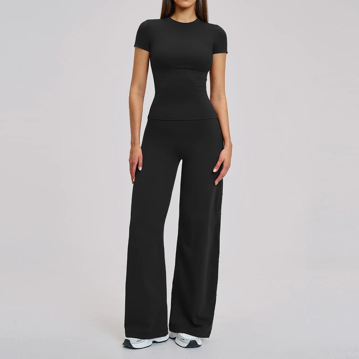 Yordra - ensemble haut + pantalon yoga