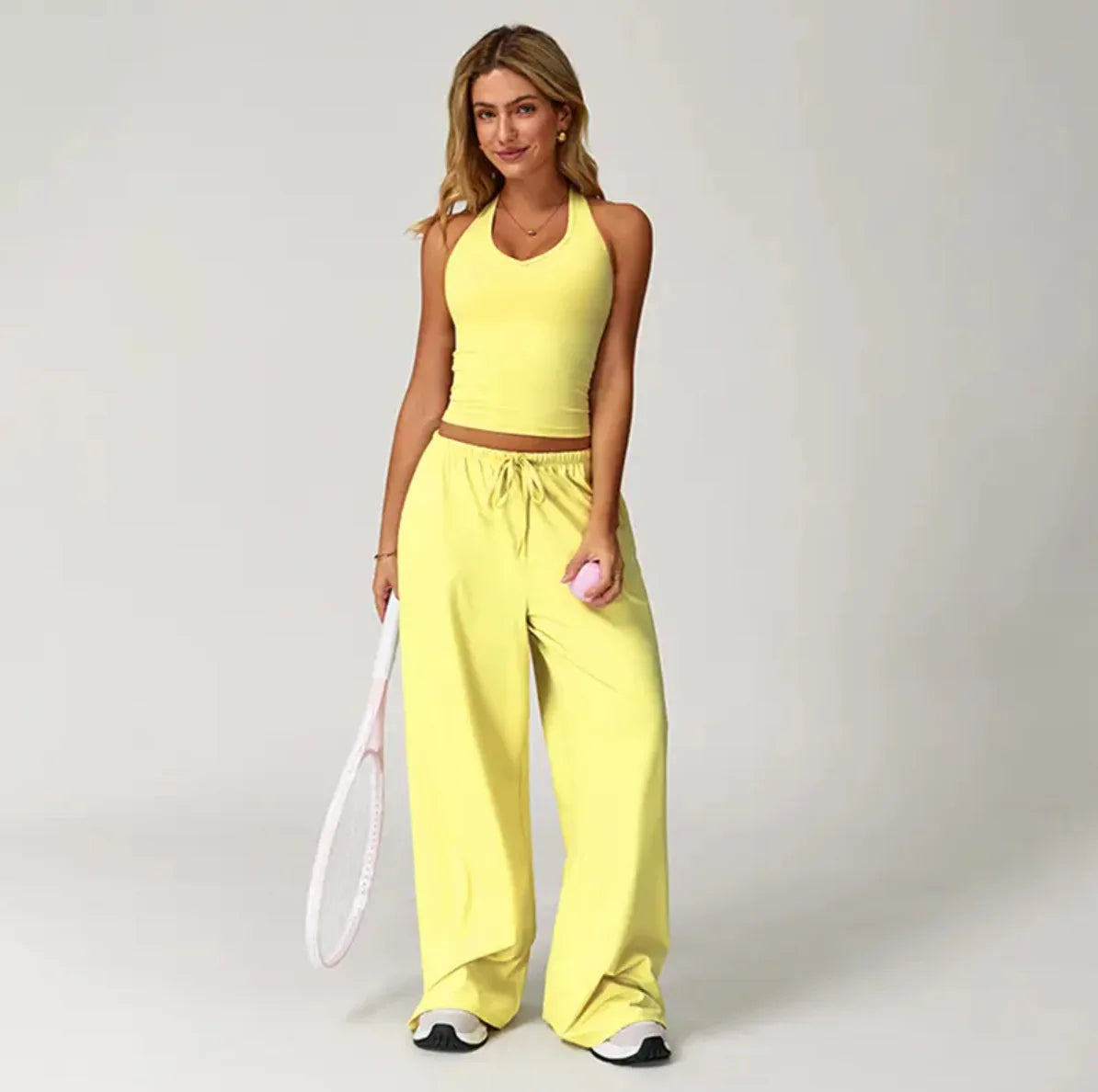 Faelley -Ensemble Pantalon yoga
