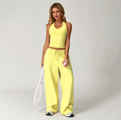 Faelley -Ensemble Pantalon yoga
