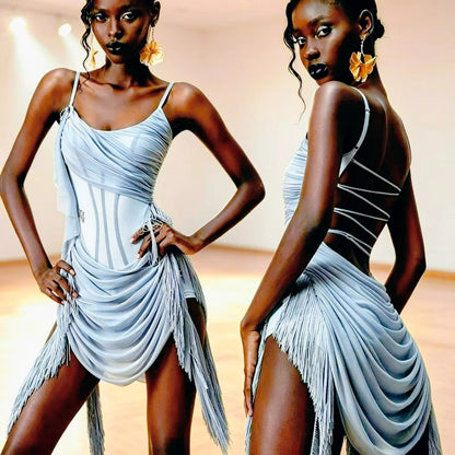 Quenvira - Robe de danse latine
