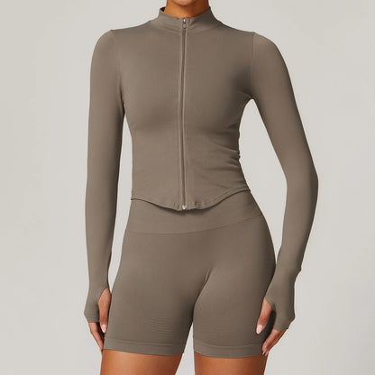 Yoreth - Veste + short yoga