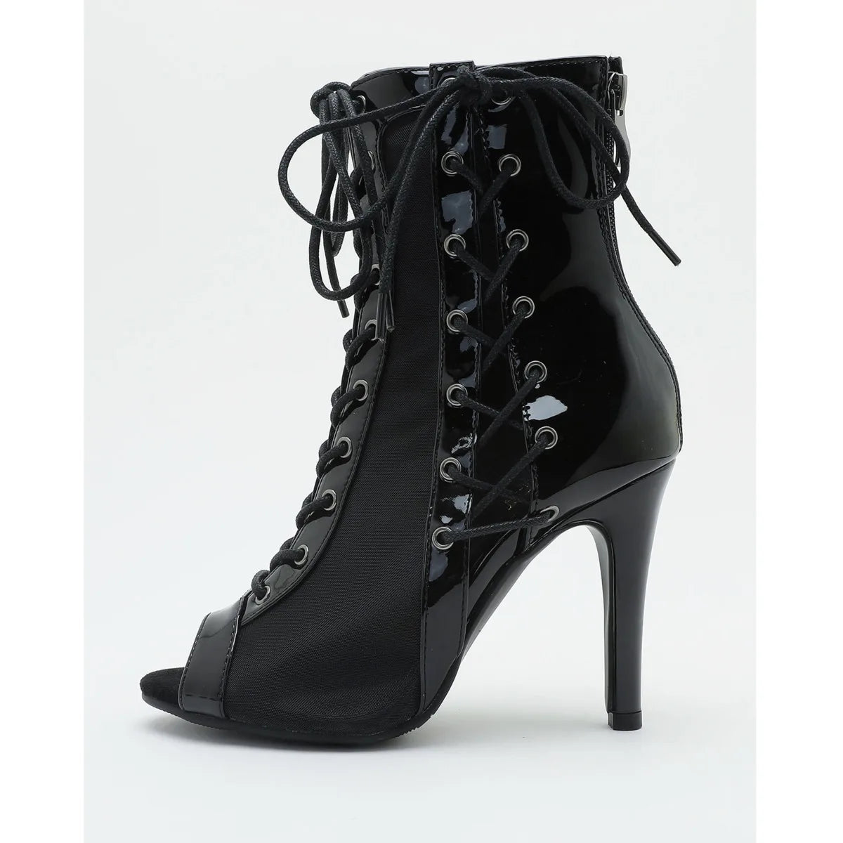 BotNew_ Bottine talon à lacet sexy heels