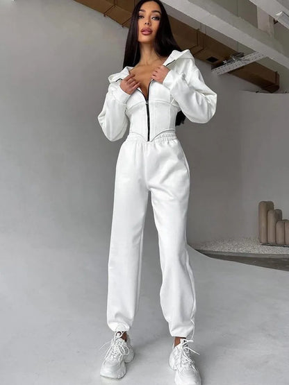 Ninaya - Ensemble sweat à capuche et pantalon