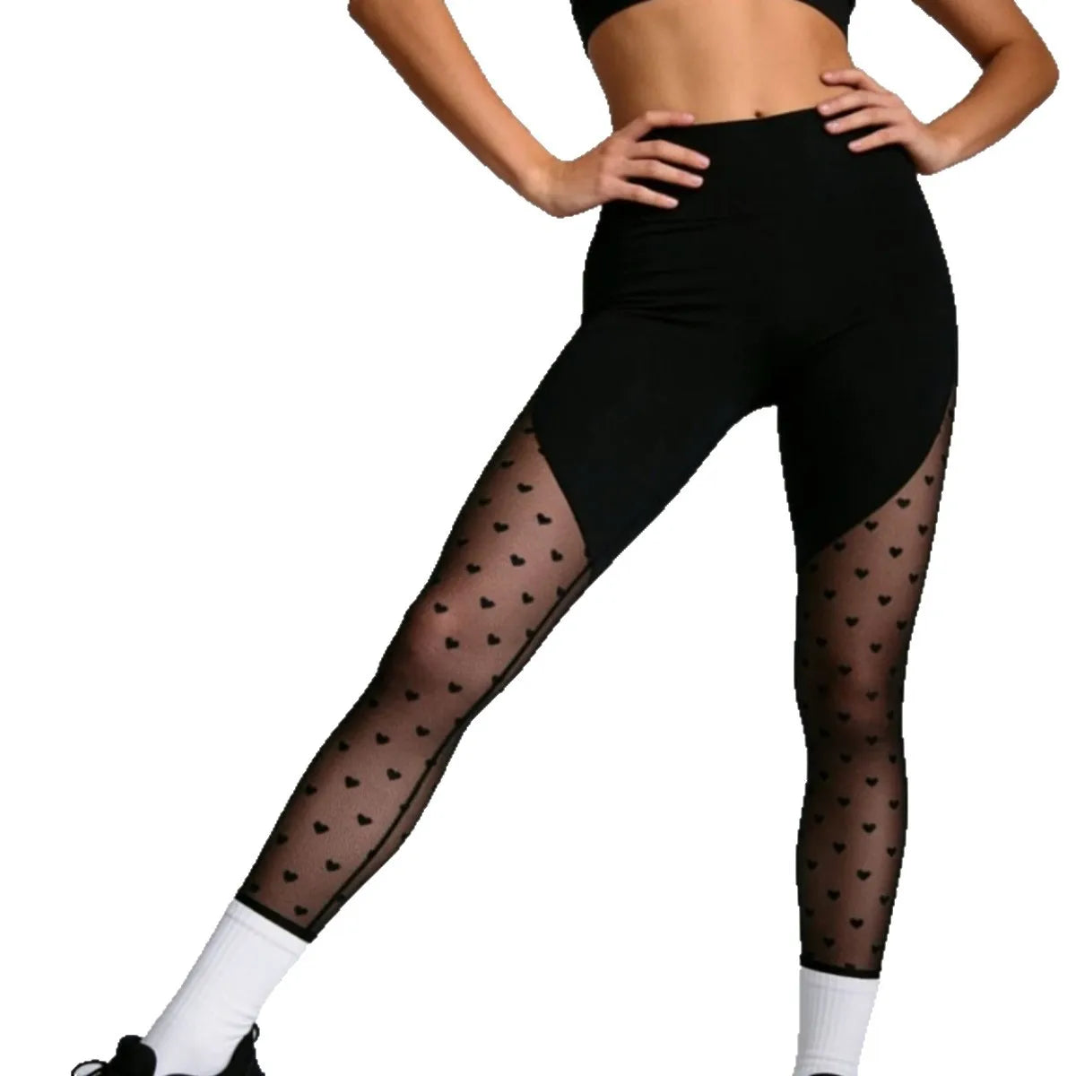 Emrizora - Pantalon de sport noir