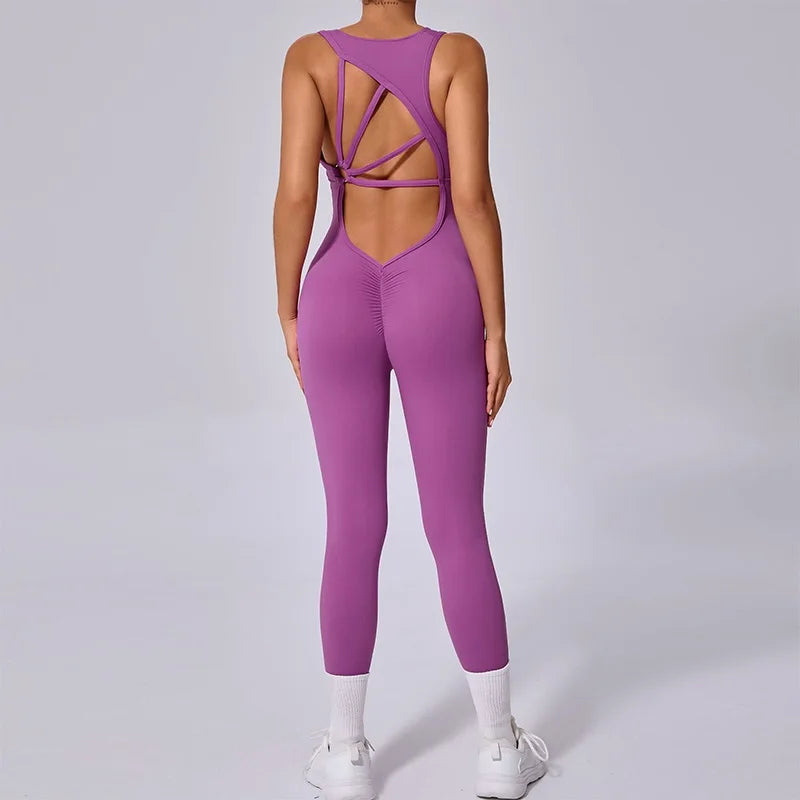 Jornala - Combinaison short ou pantalon yoga