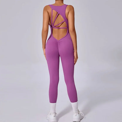 Jornala - Combinaison short ou pantalon yoga