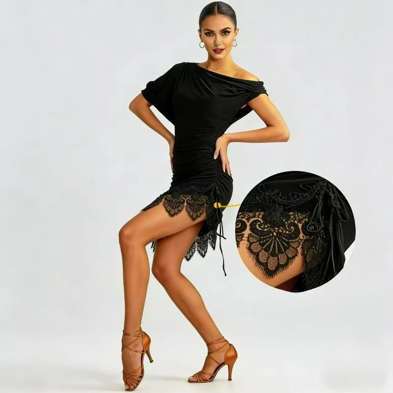 Solael - Robe de danse latine