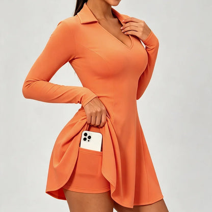 Lunlys - Jupe short yoga