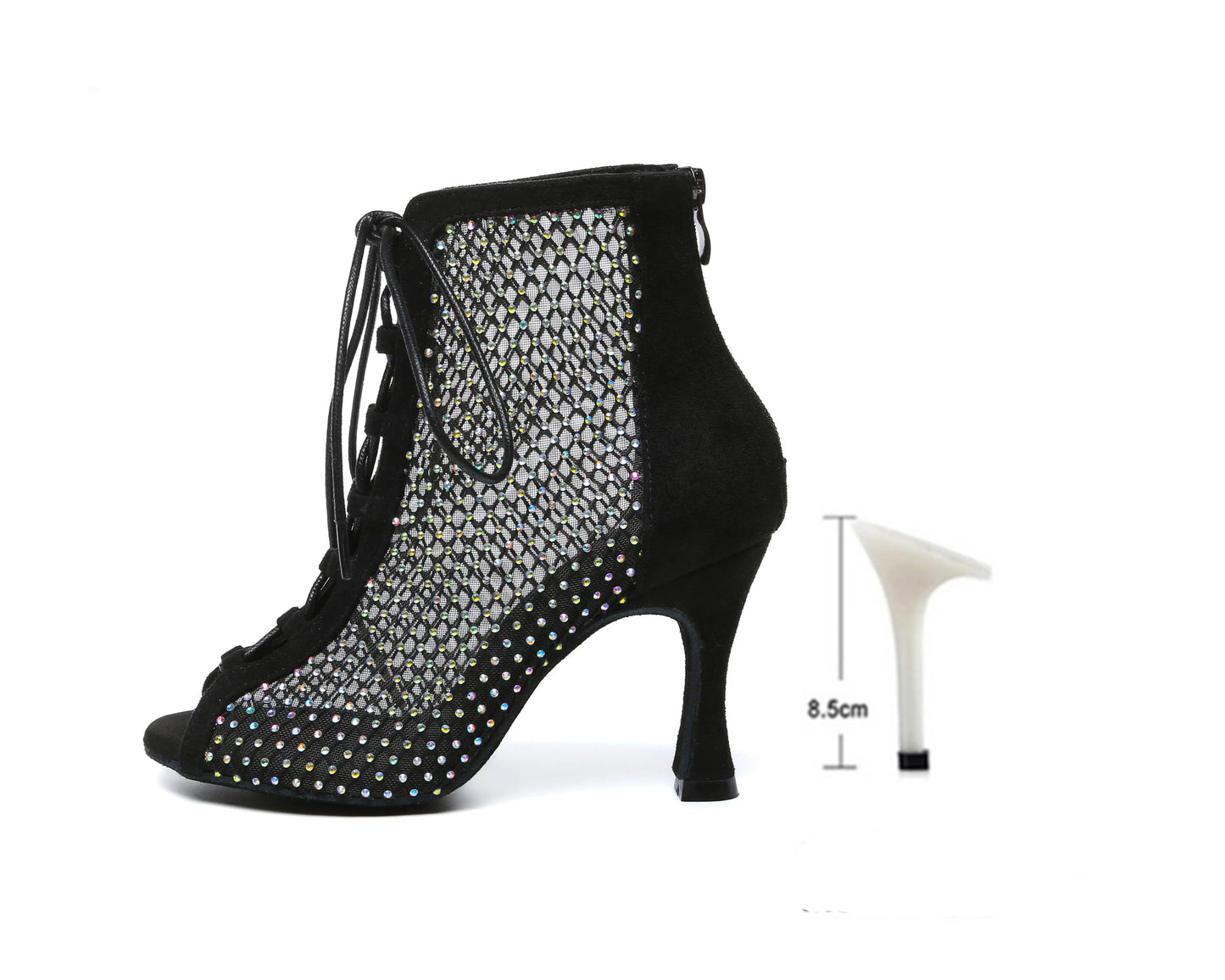 Stellar Step – Finition brillante et légèreté, pour des pas de star.