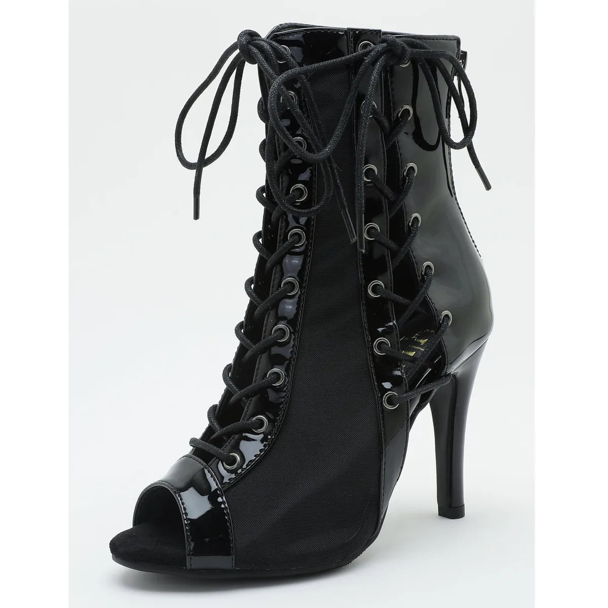 BotNew_ Bottine talon à lacet sexy heels