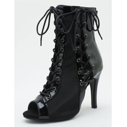 BotNew_ Bottine talon à lacet sexy heels