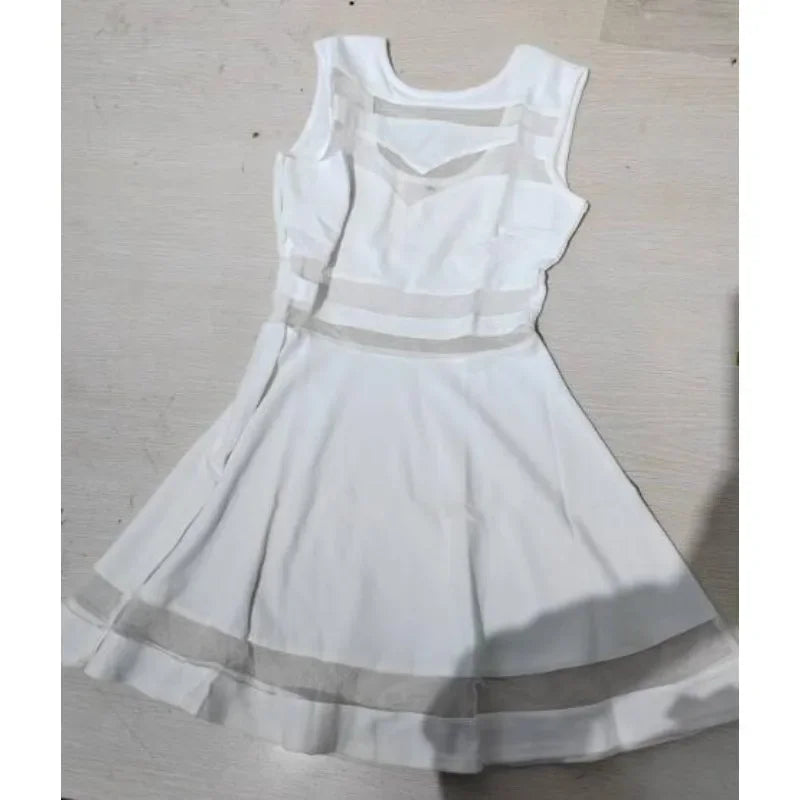 Newclaira-Robe coutures en maille