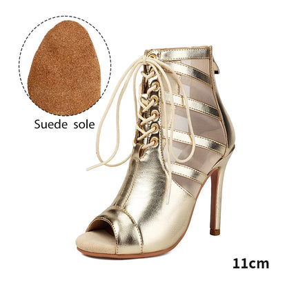 Lietta - Bottine danse kizomba, latine et heels